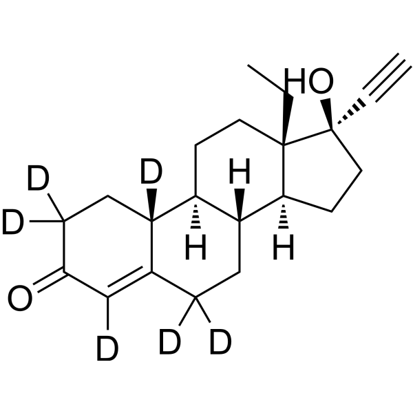 Norgestrel-d6 (levonorgestrel d6) 2376035-98-0